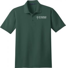 Port Authority Stain Resistant Polo, Dark Green